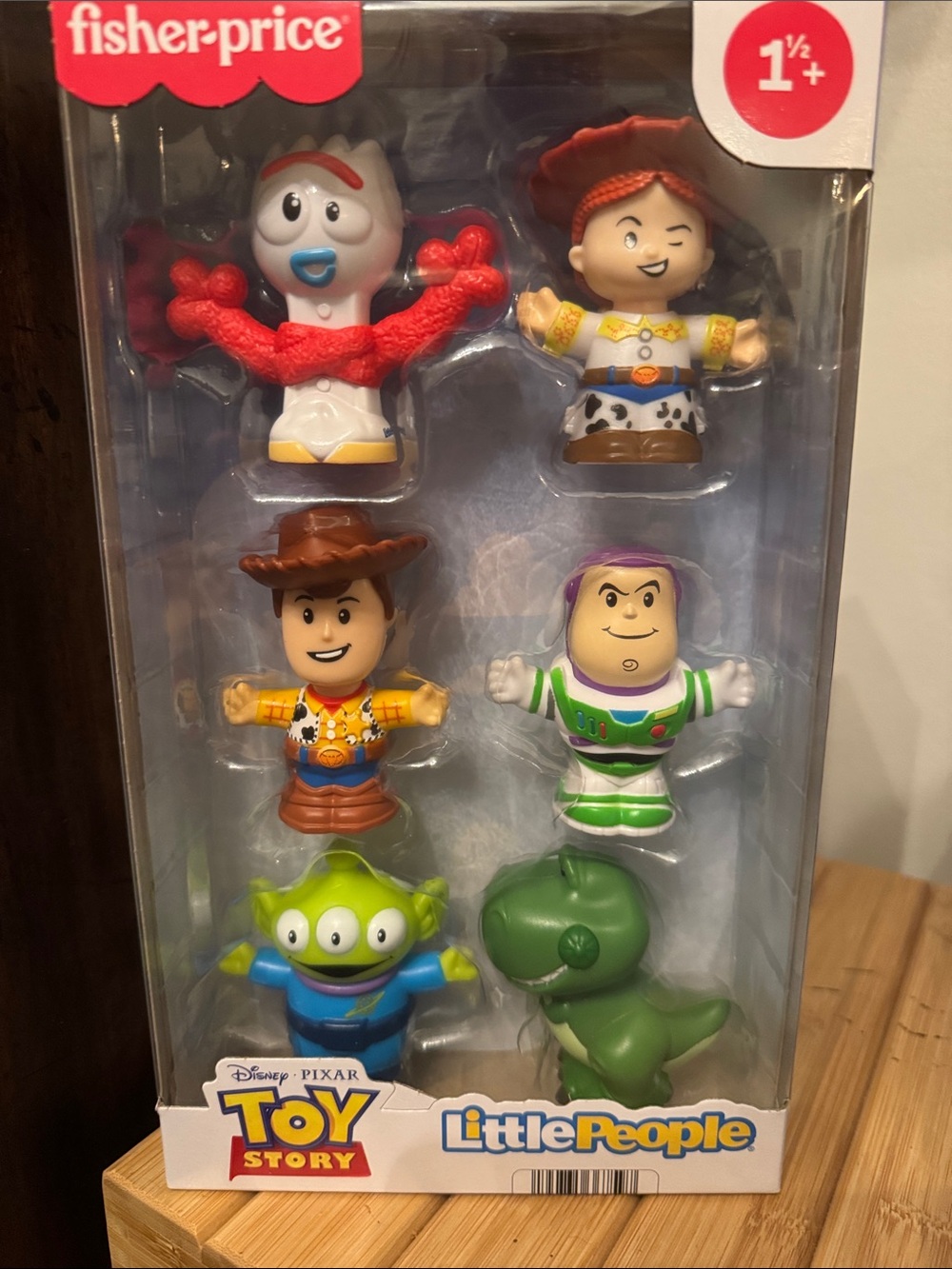 Fisher-Price Little People Toy Story 6-Piece Figure Set NIB